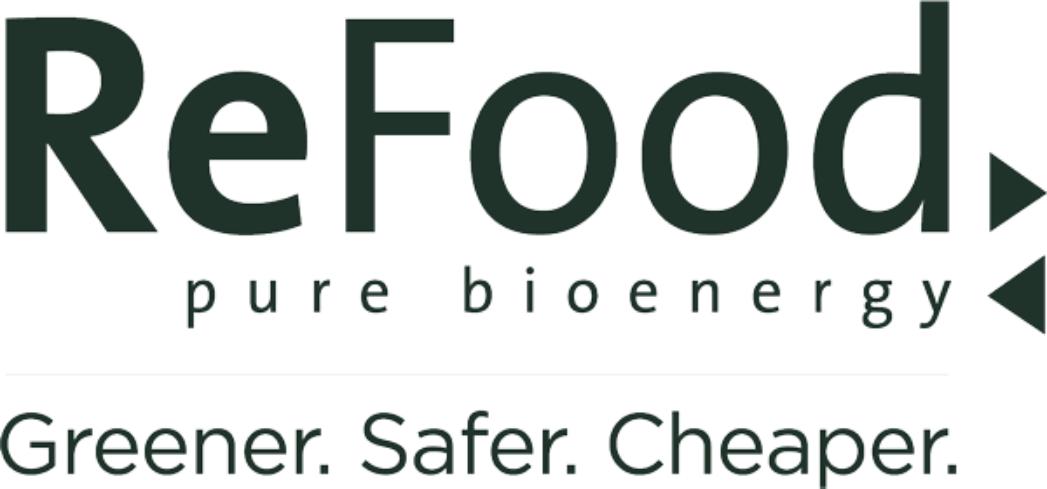 Refood green Logo