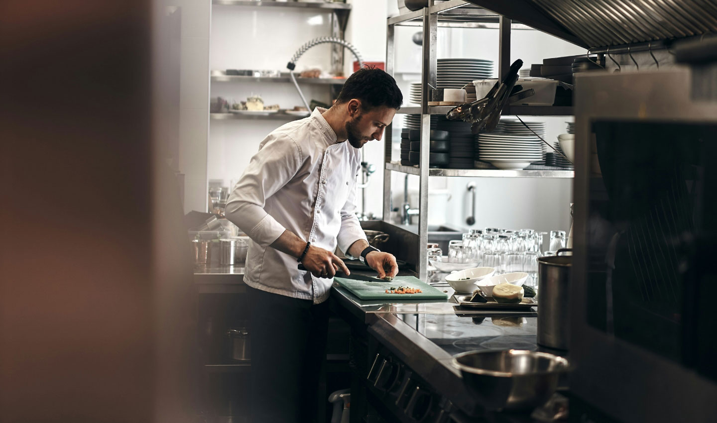 Chef kitchen