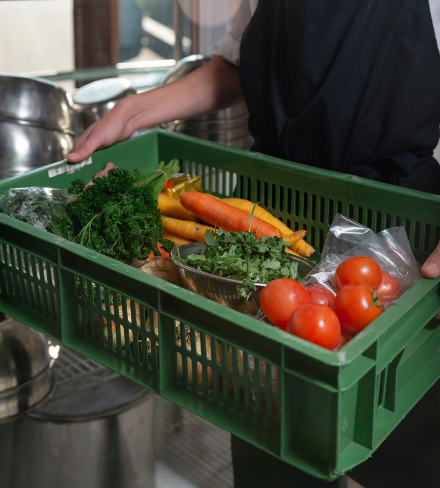 Reducing food waste in the hospitality industry