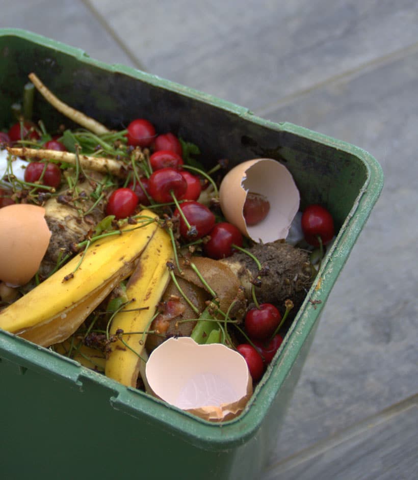 Flexible food waste collection options