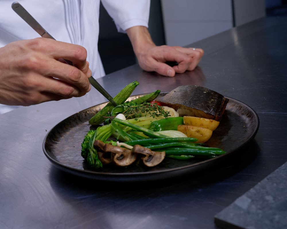 Reducing hotel environmental impact