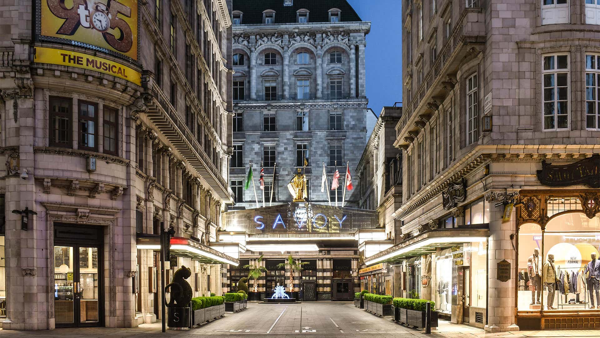One of the world's most <span>iconic</span> hotels, came to us<span>.</span>