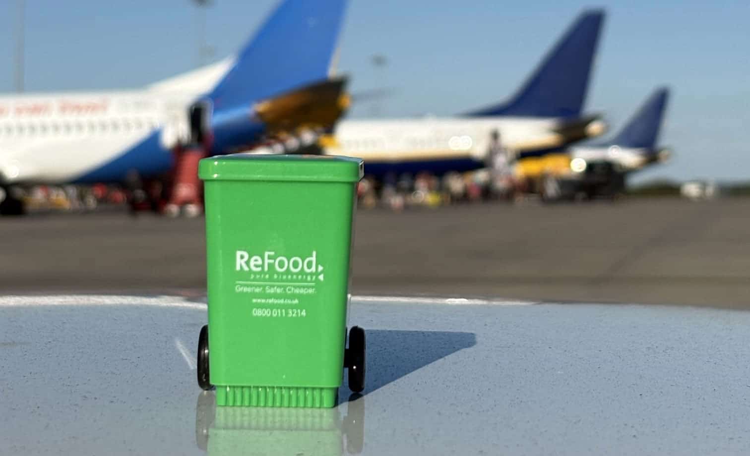 Leeds Bradford Airport Turns <span>Food Waste</span> Renewable<span>.</span>