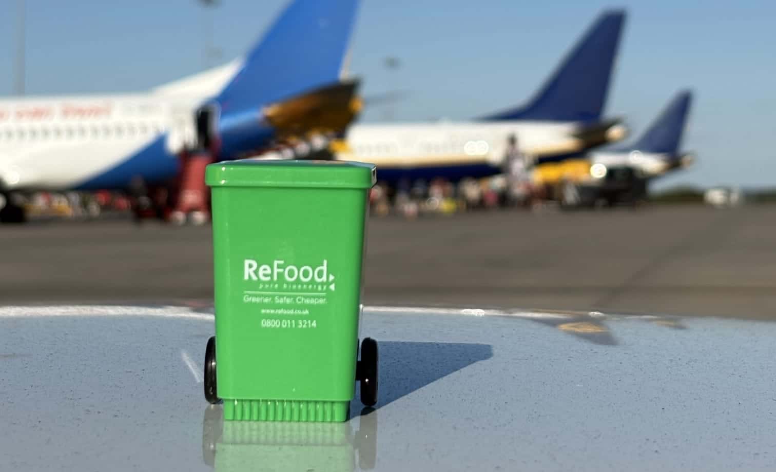 Leeds Bradford Airport Food Waste Collection, Yorkshire